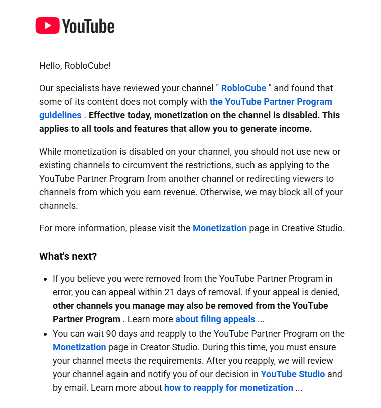 kandagar322's tweet photo. Dear @TeamYouTube, my channel was demonetized due to a critical automated system error. I am the sole creator and owner of all content; these videos exist ONLY on my channel.I create 3D animations in Blender from scratch. Please review manually. #YouTubeHelp
100% original content https://t.co/PsEO90qAR3