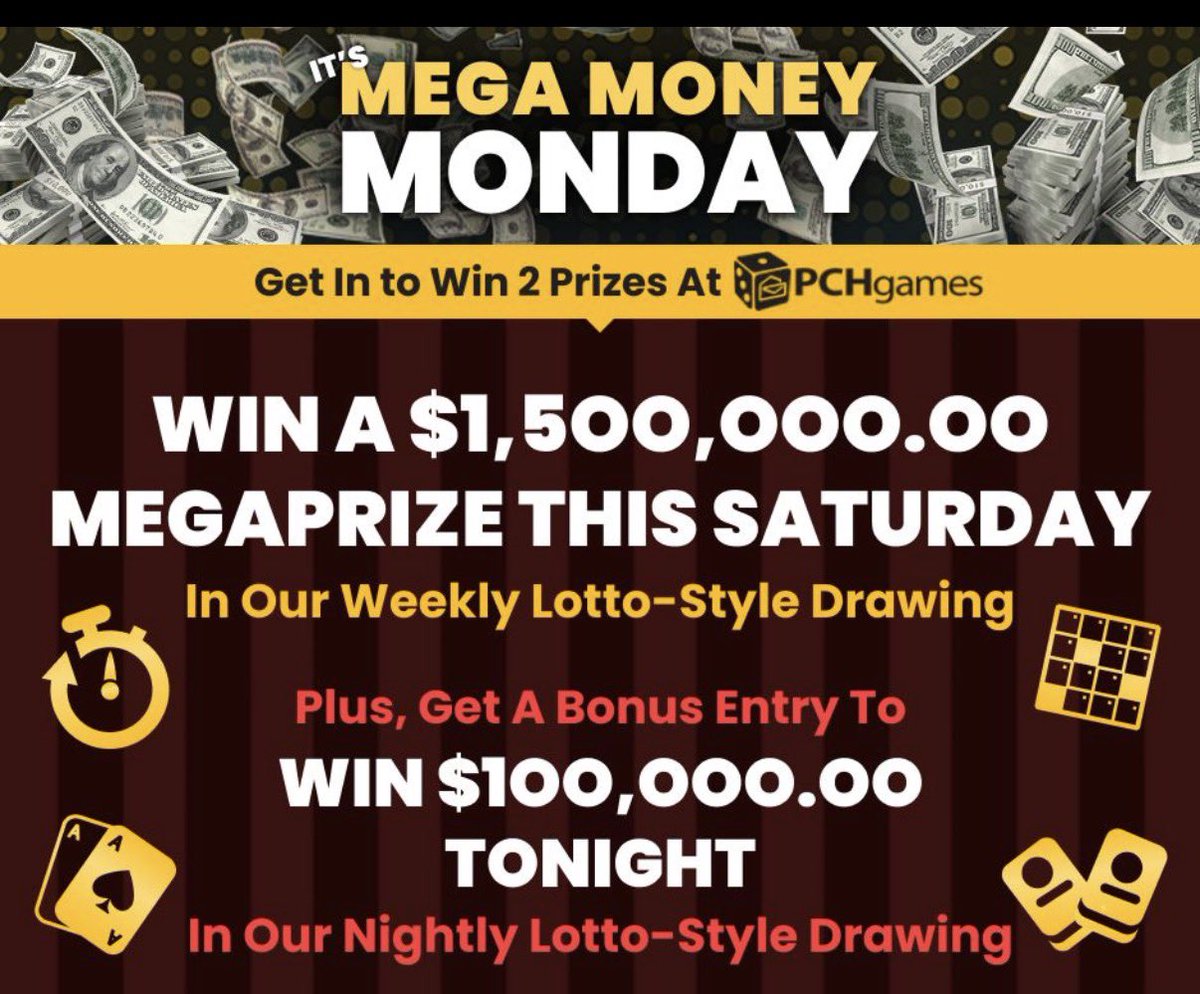JAMESMARCUS_'s tweet photo. Happy Monday! Come get💰🏆🎊 https://t.co/7hqtKoqtmn