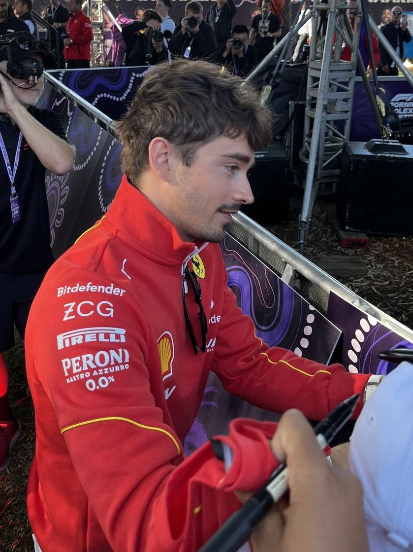 best of charles leclerc tweet media