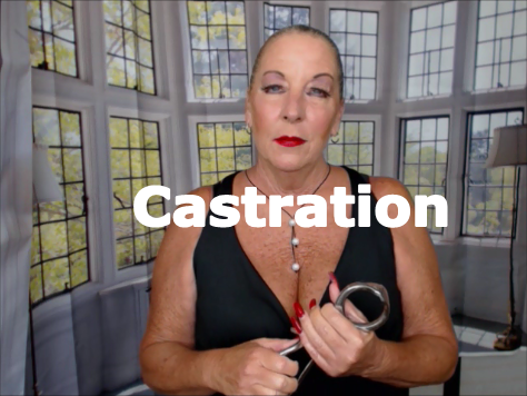 Find My #castration and #eunuch videos and audios on #iwantclips
iwantclips.com/store/37392/Wo…
