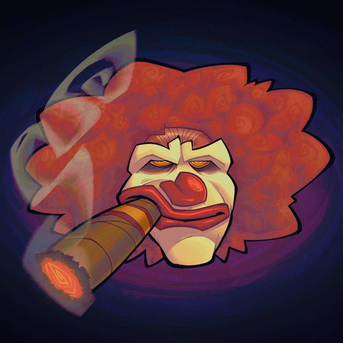 CLAM BURGLAR tweet media