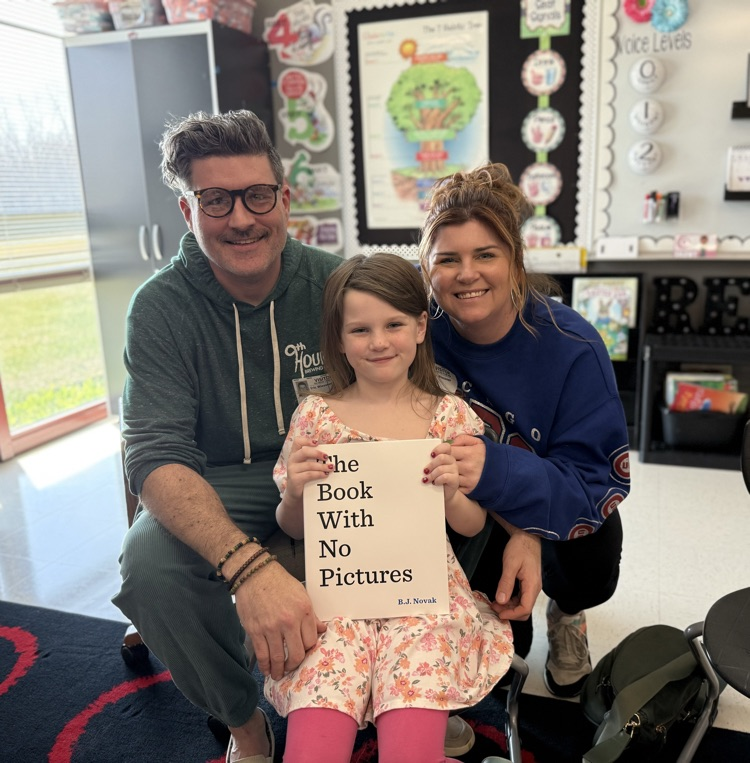 MartinMustangs1's tweet photo. We had a very special surprise in kindergarten today… a mystery reader! 📚✨
The excitement was real as our students tried to guess who was behind the book before the big reveal. So many smiles, giggles, and great listening as the story came to life! https://t.co/eOOpSQhymC