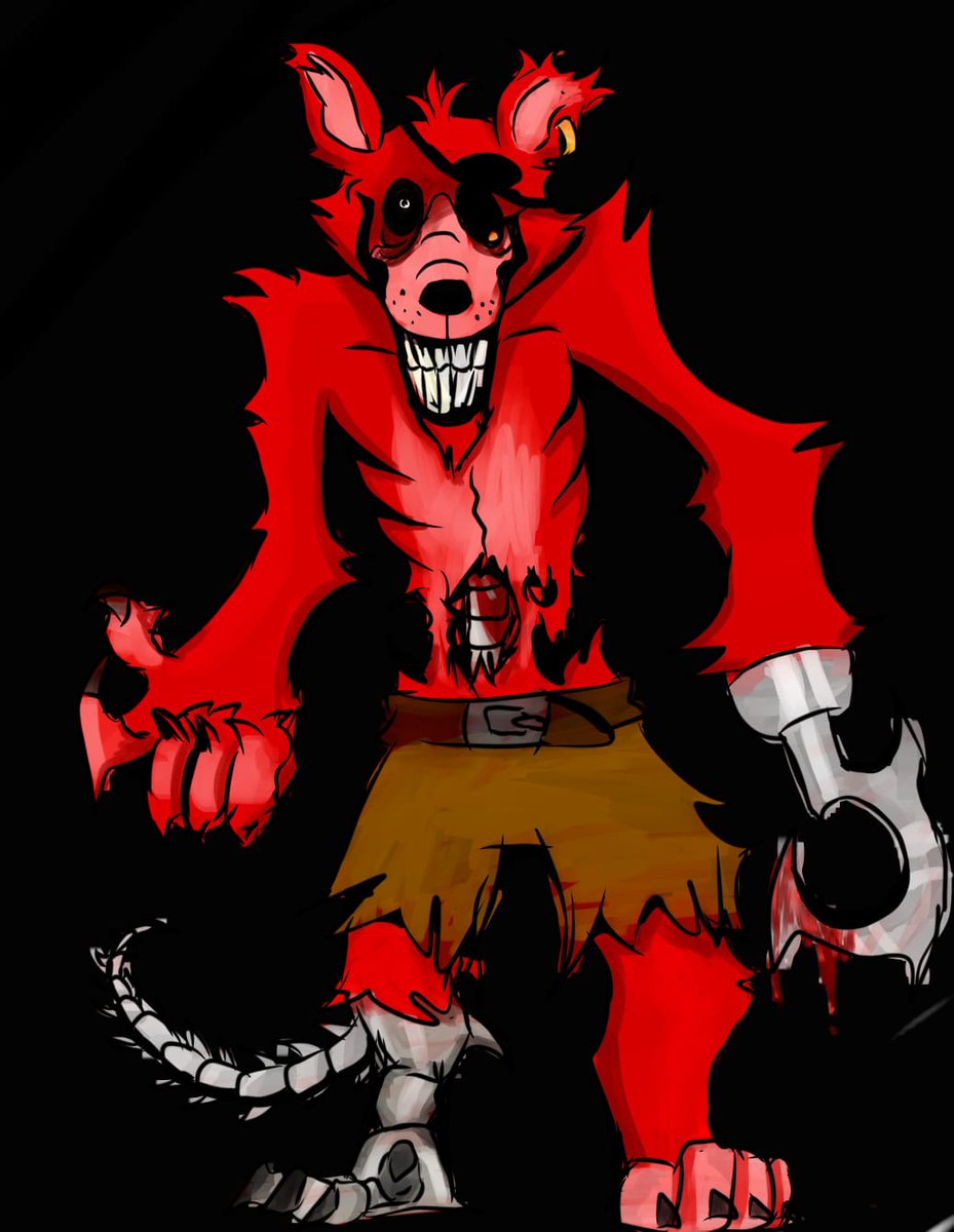 PawsTofu's tweet photo. Foxy guys 😗✌️

#FNAF #artist #foxy #fanart https://t.co/KSJDkz30ZA