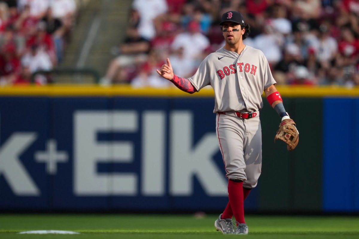 mcphersoncolin5's tweet photo. Mayer, Durbin, and Abreu oh my! 5 Wild Overreactions to the Red Sox Opening Series. 

https://t.co/PLkbDOrxfE

#marcelomayer #wilyerabreu #connorwong #sonnygray #calebdurbin #redsox #baseball #carshield https://t.co/pJLl6FEX22