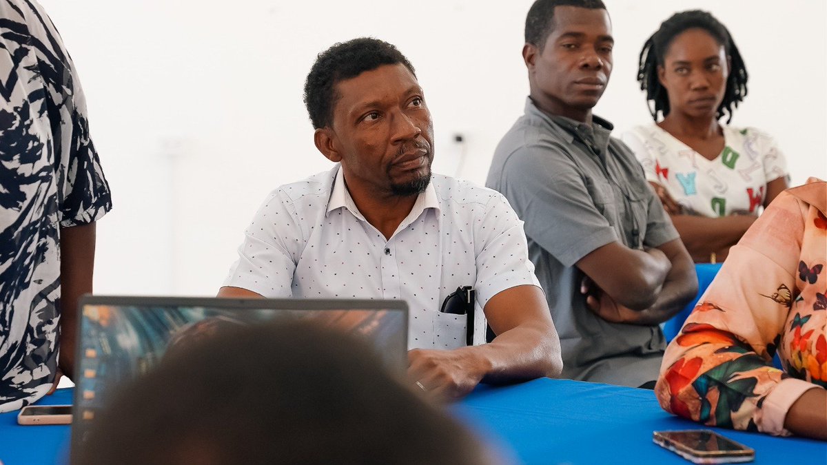WFP Haiti (PAM) 🕊️ tweet media