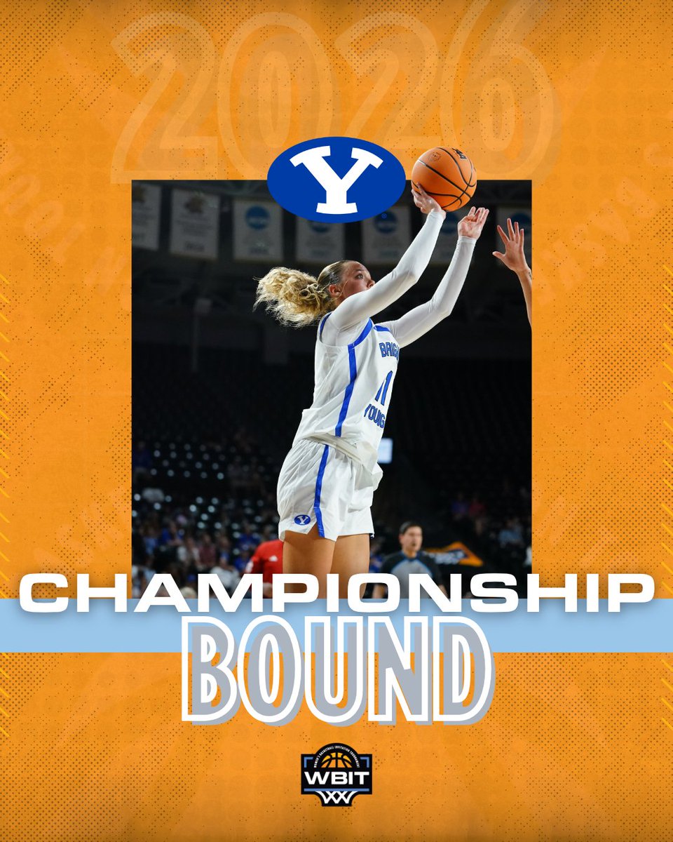 Women’s Basketball Invitation Tournament tweet media