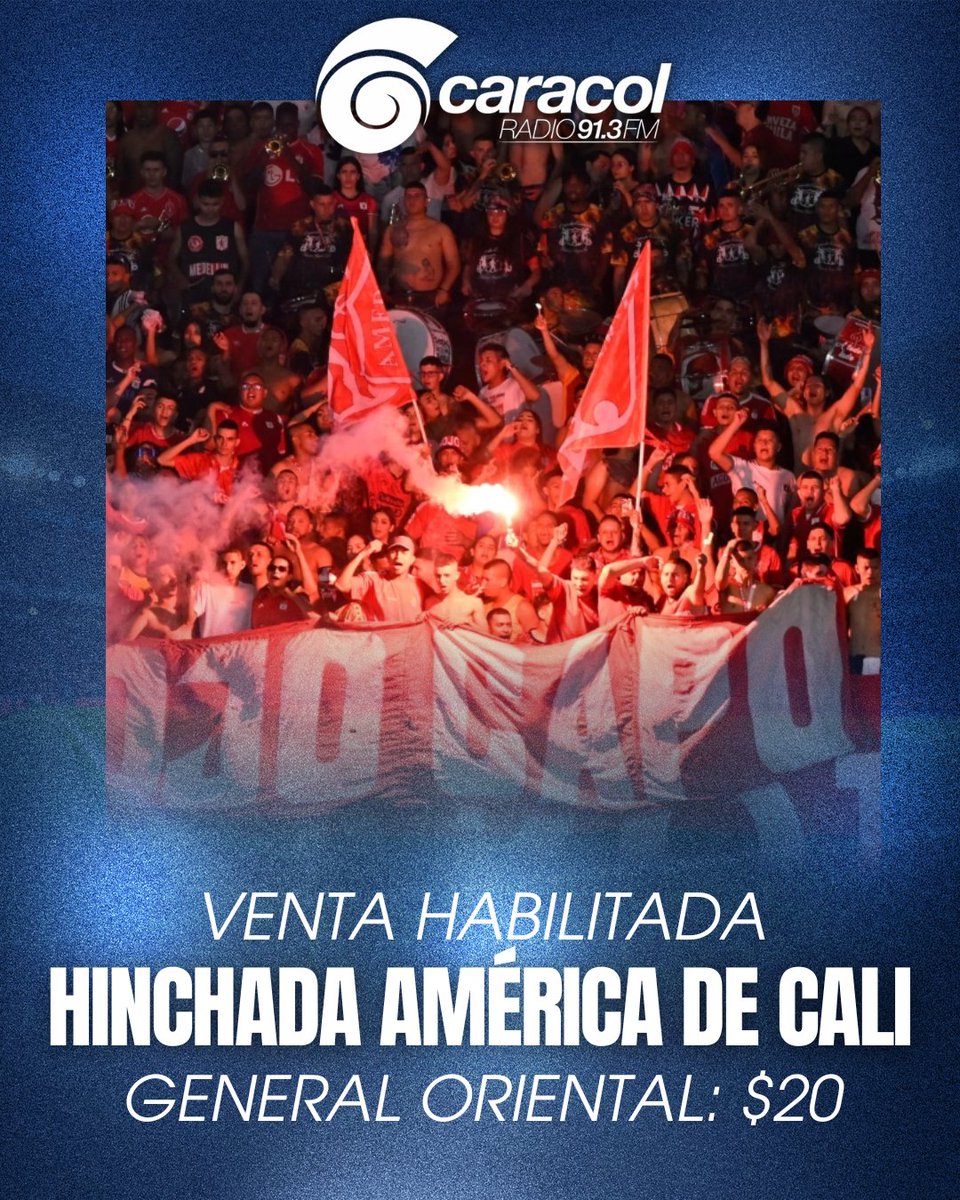 RadioCaracol91.3FM tweet media