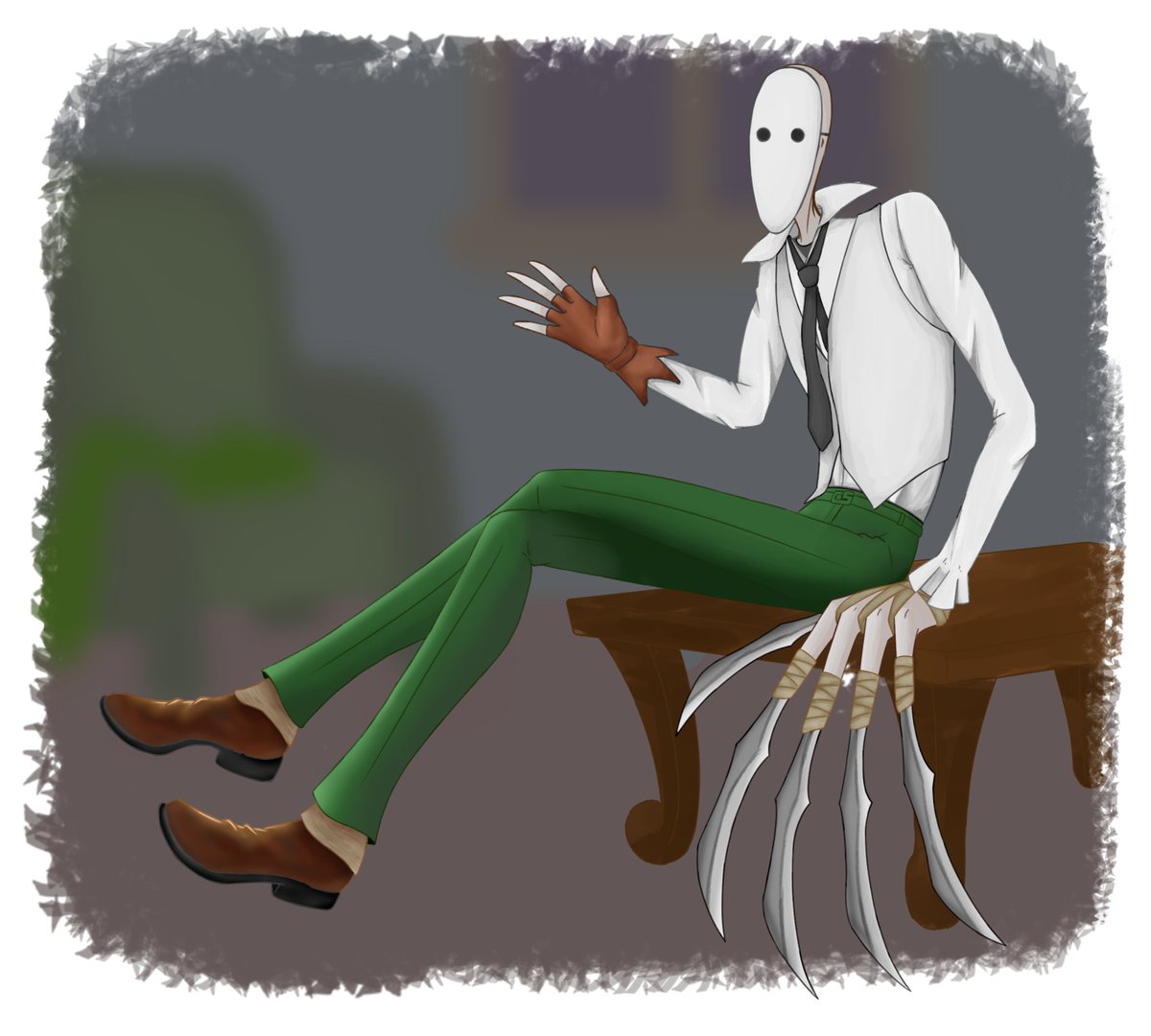 ハサミと櫛 tweet media