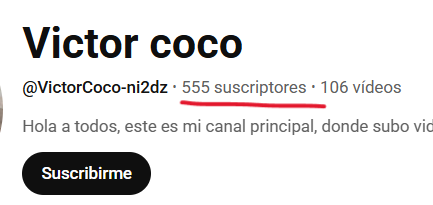 pobre victor coco macho