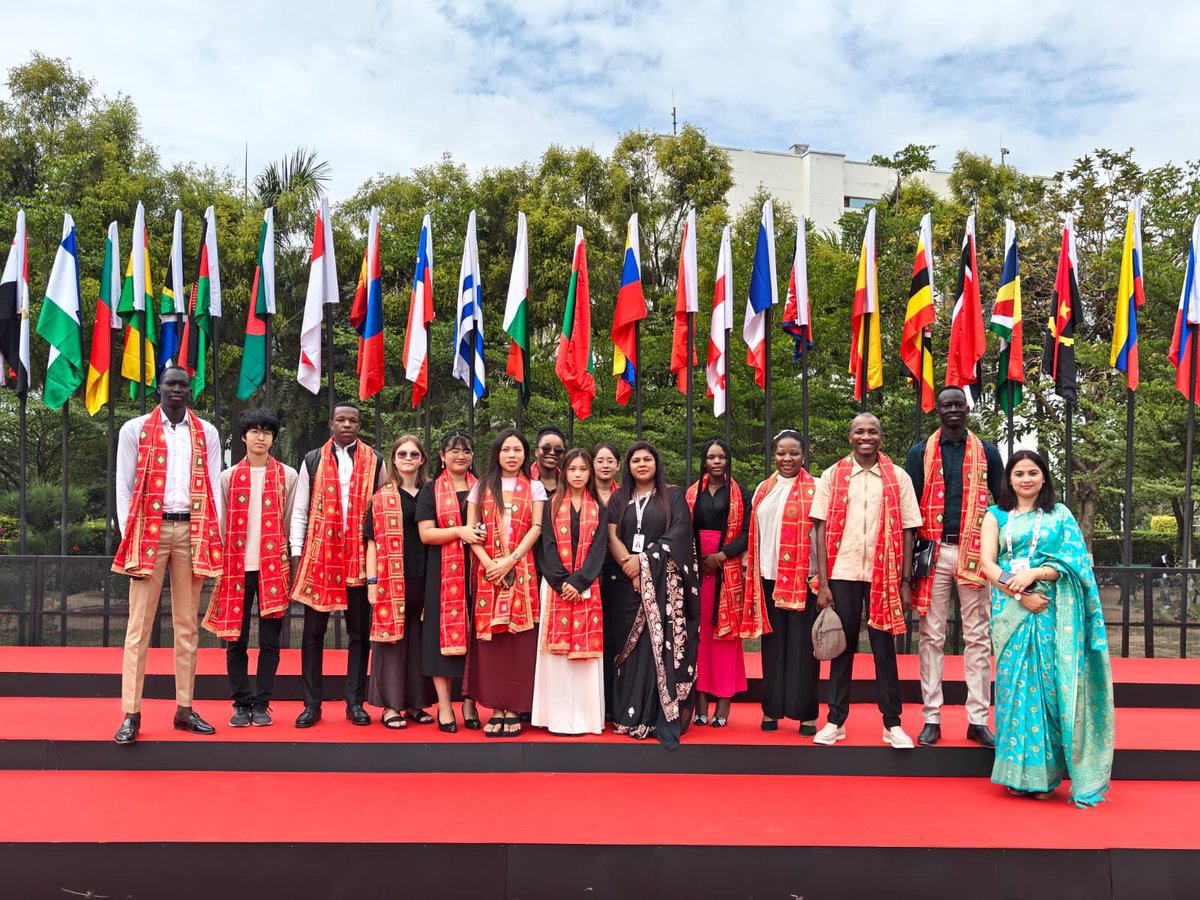 SpiritLedGent's tweet photo. At the Global Education Conclave 2026, CGC University 

Engaged in global discussions on AI, technology and the future of education, an experience that broadened my perspective.

#Zimbabwe #ScholarsConnectAfrica
#GEC2026 #CGCUniversity 
#LiverpoolJohnMooresUniversity https://t.co/k3DQExemif