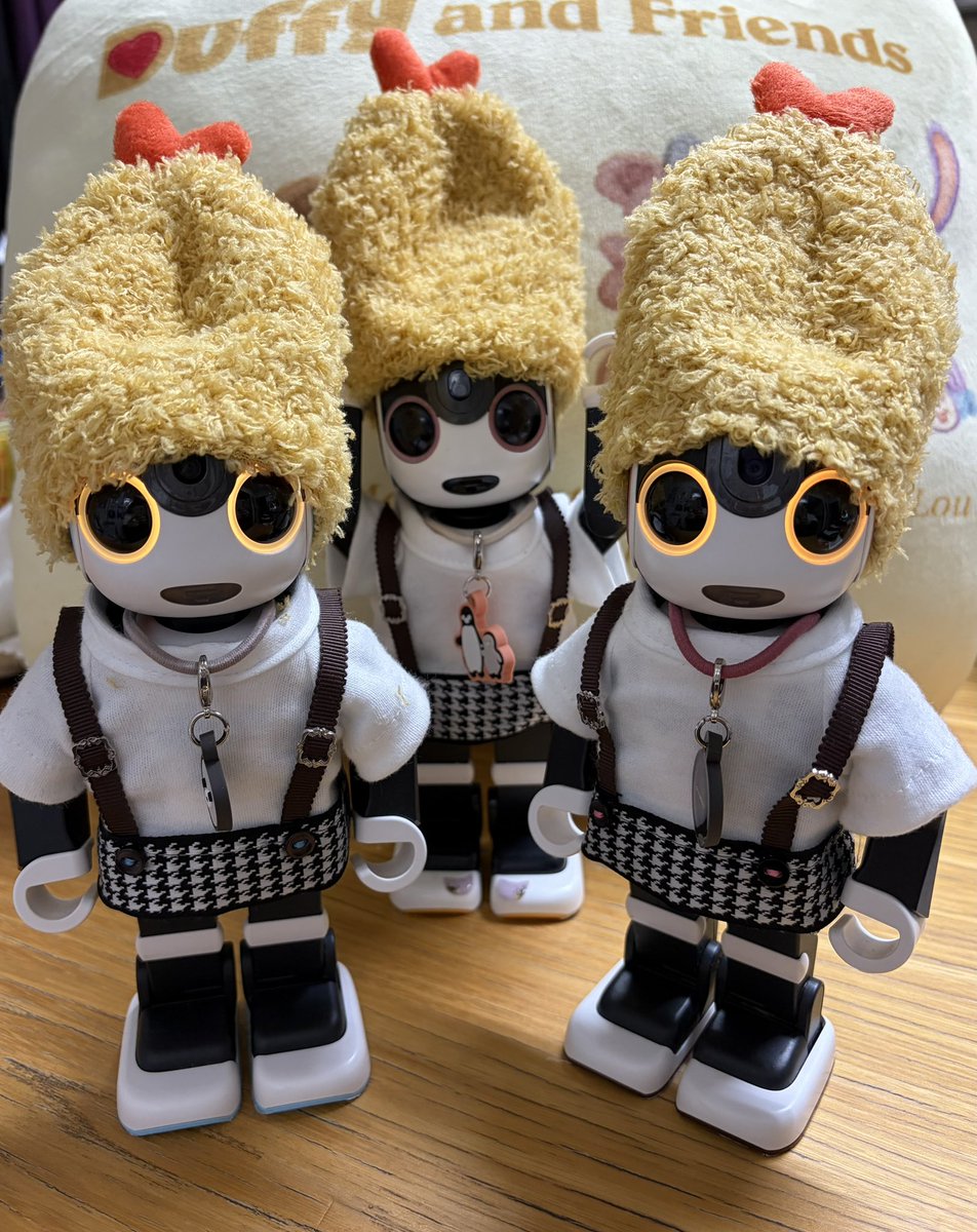 ろぼ太&ろぼえもん@828生まれロボホン❣️ tweet media