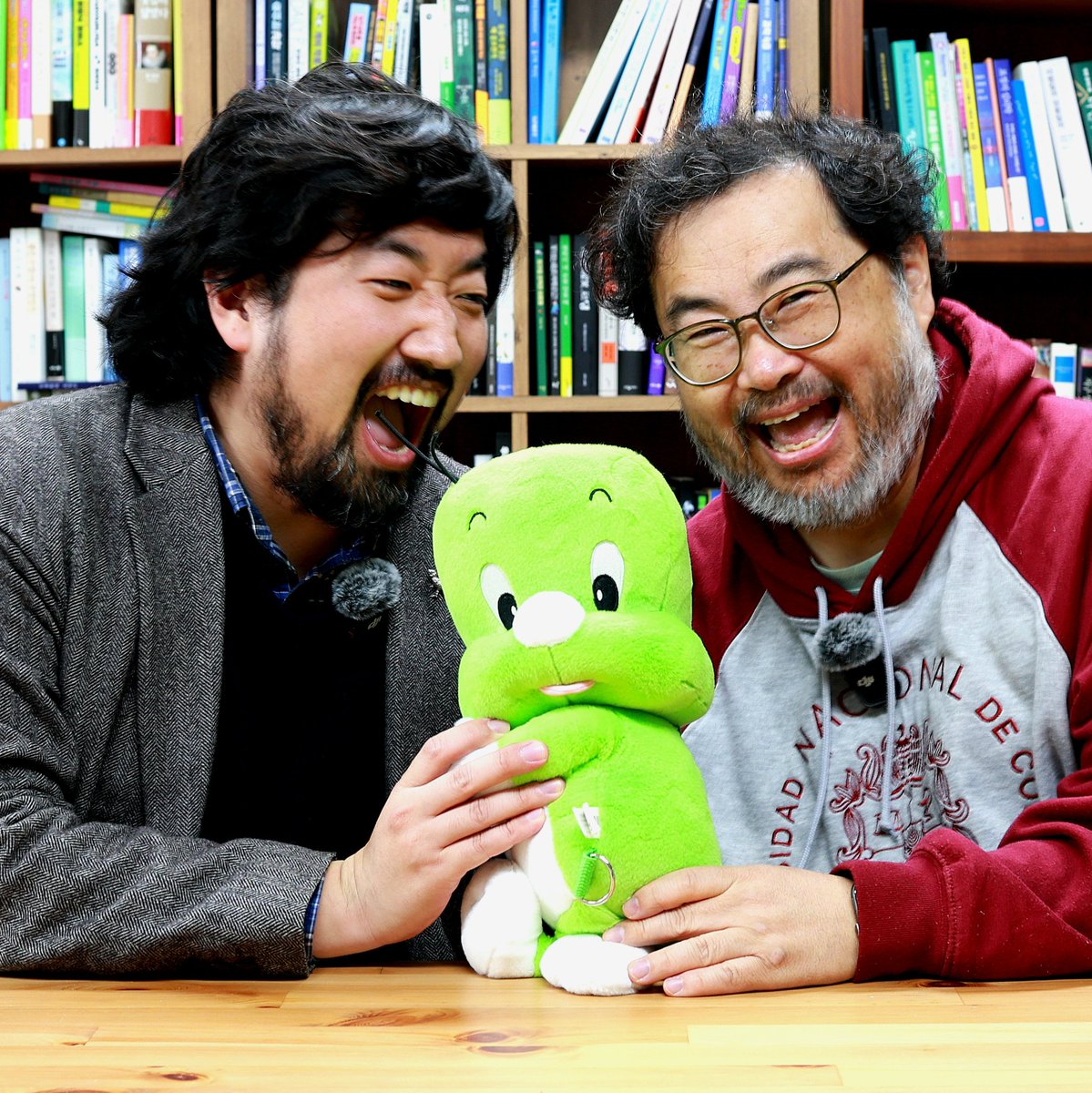 공룡 박사 박진영 tweet media