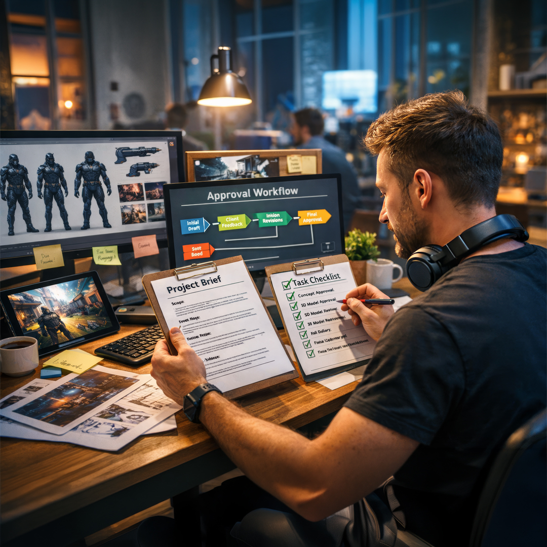 Silver Monkey Studio tweet media