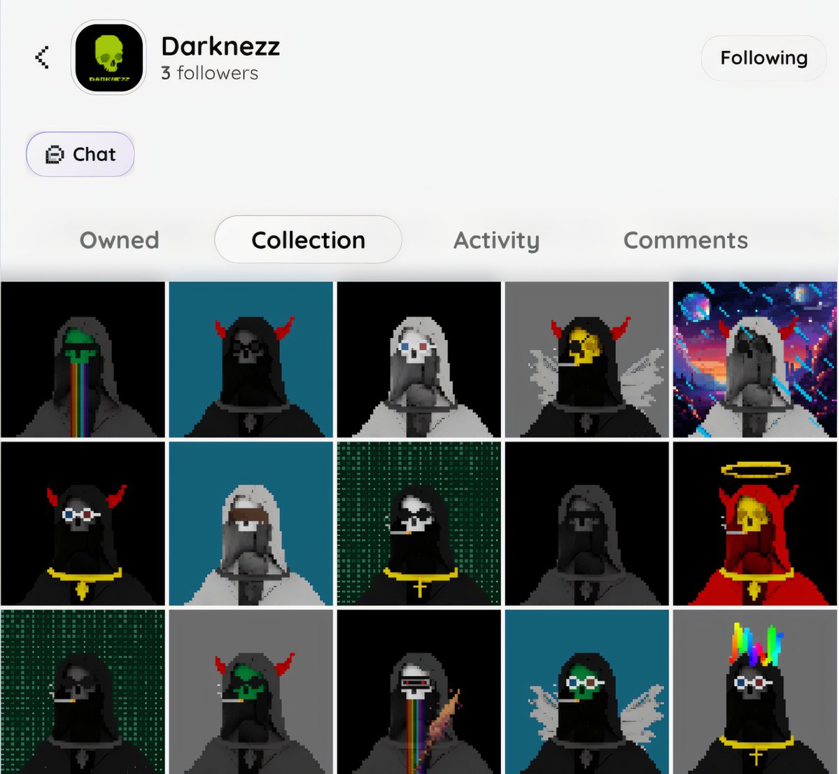 Darknezz tweet media