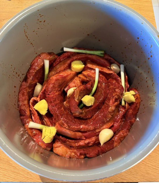 Cooking with Chris tweet media