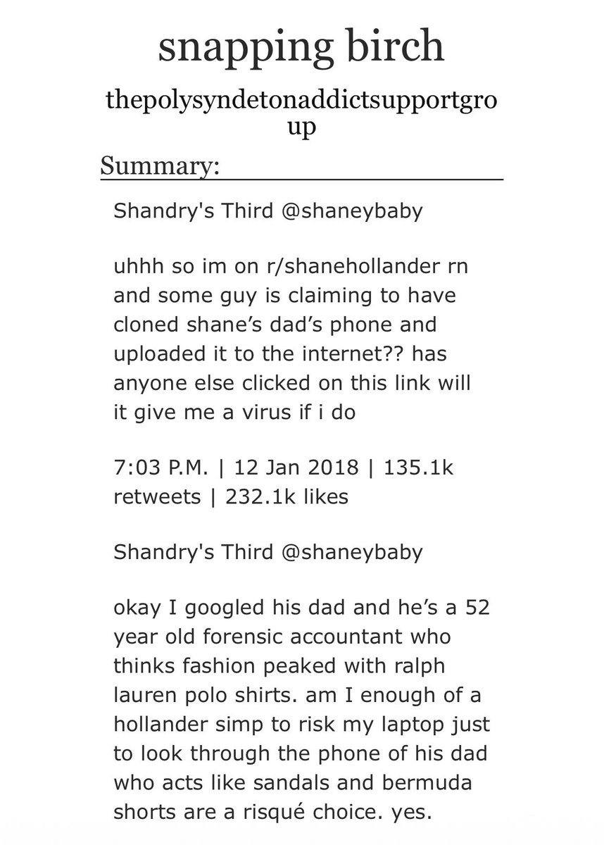 jaso | shane hollander’s attorney tweet media