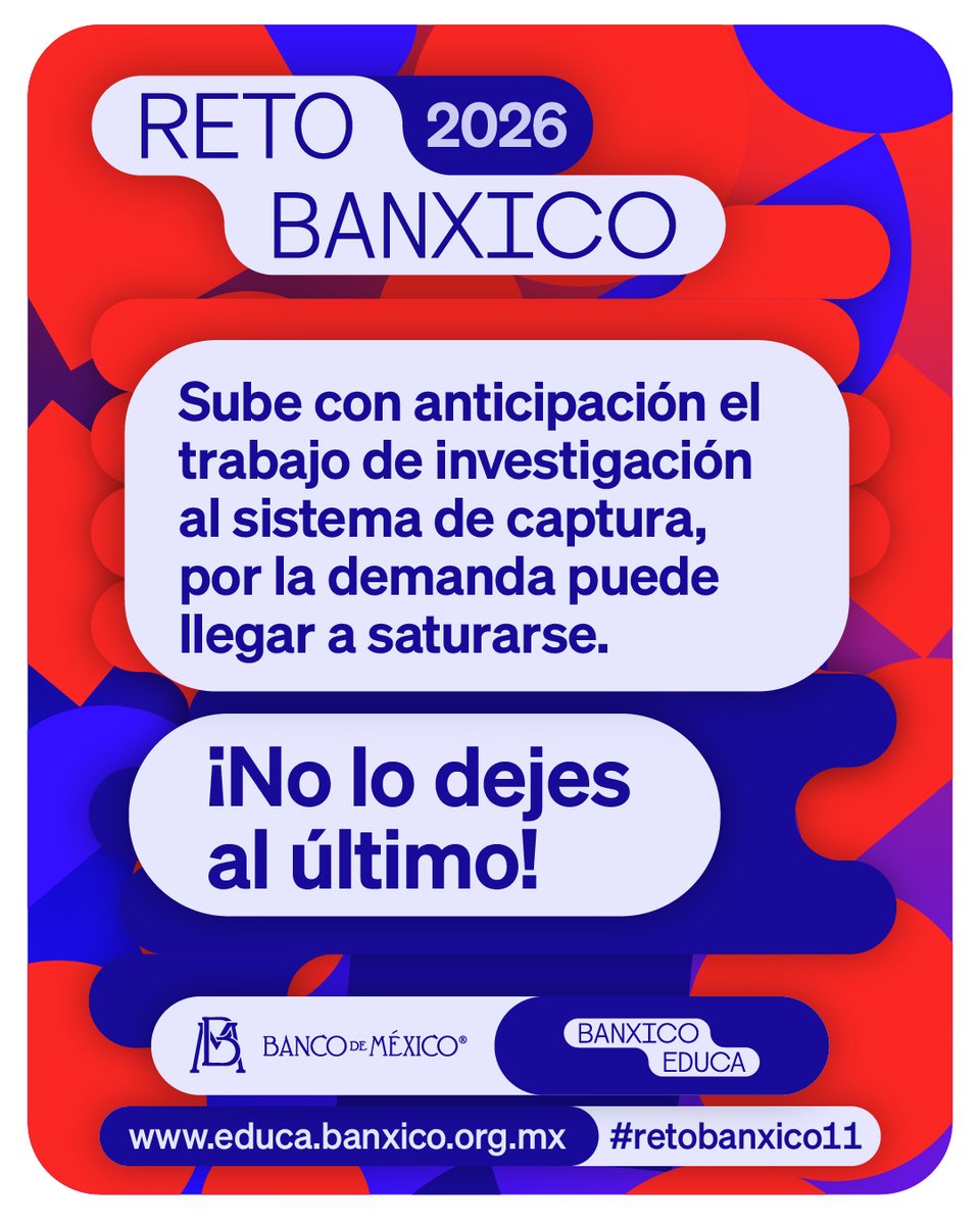 Banxico Educa tweet media