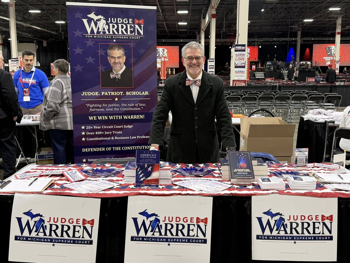 Michael Warren for Supreme Court tweet media