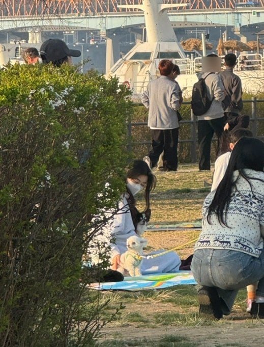 BelchiorJvitor's tweet photo. Lee Kwangsoo and Lee Sunbin were spotted on a date with her dog moose

#leekwangsoo #leesunbin #이광수 #이선빈 https://t.co/UbwYPwA4en