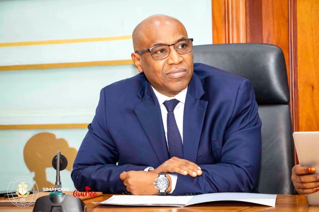 Ministère des Infrastructures de Guinée tweet media