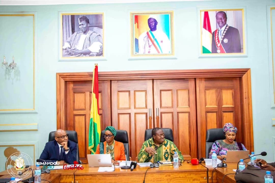 Ministère des Infrastructures de Guinée tweet media