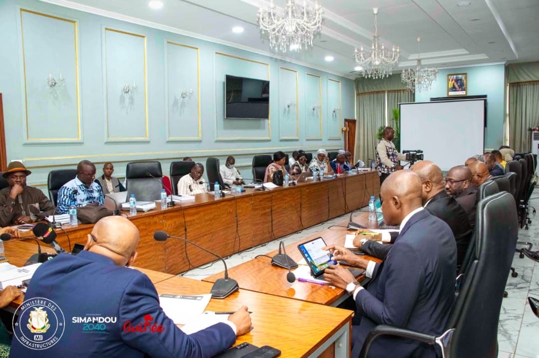 Ministère des Infrastructures de Guinée tweet media