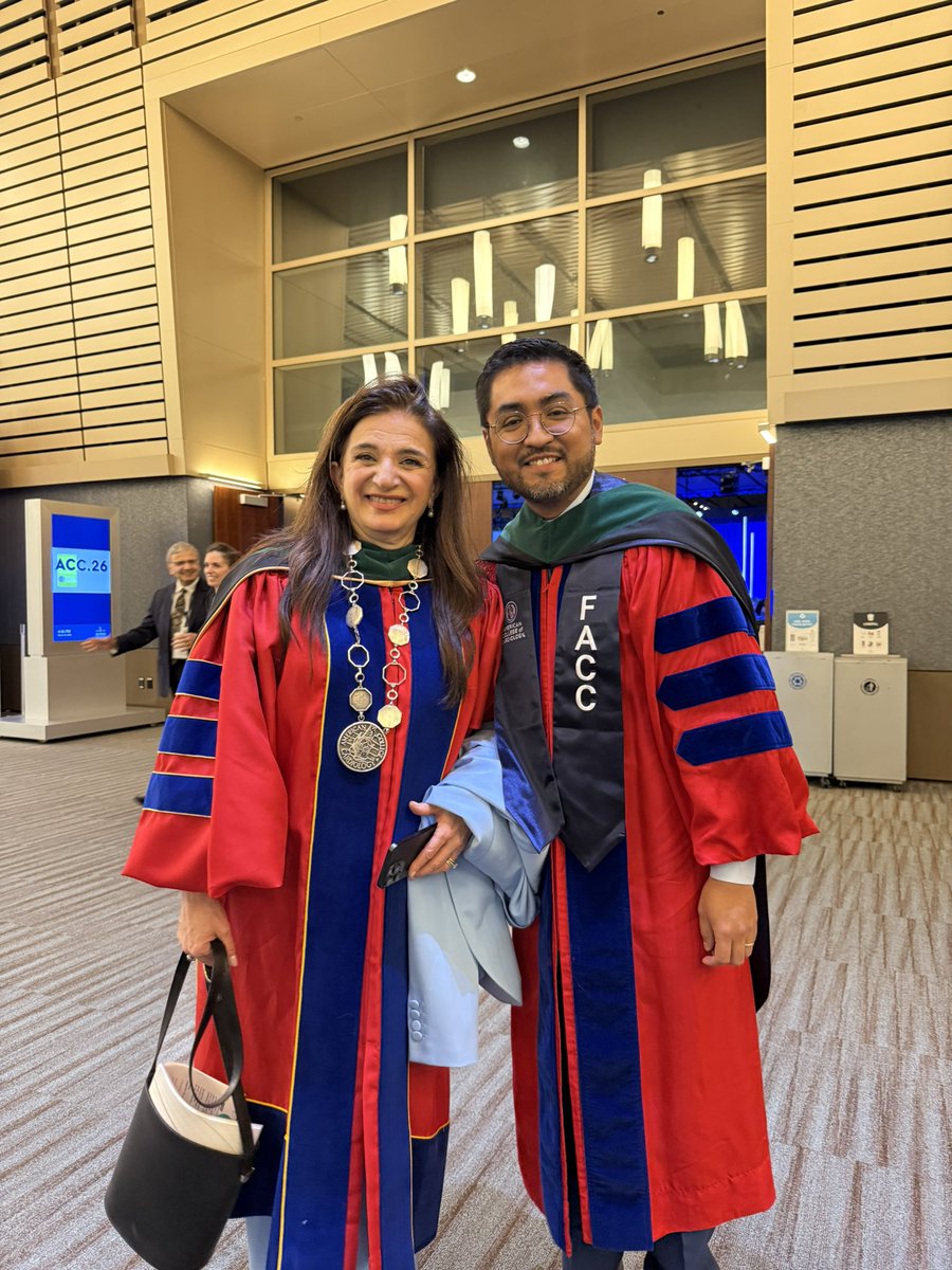 torres_valj's tweet photo. Today I receive my Fellow of the American College of Cardiology (FACC). Grateful for the journey and for everyone who was part of it.

#ITooktheACCOath @ACCinTouch https://t.co/xf841OWTyQ
