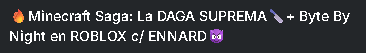 EH! Falta de ortografía encontrada. 
Escribió Byte en lugar de Bite