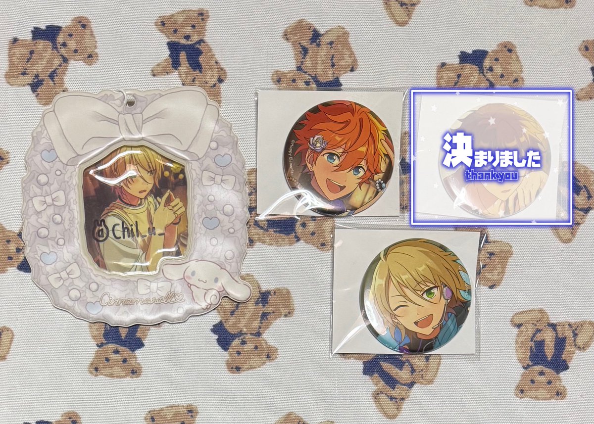 CHILU🐰プロカ必読🐰床・直置きNG tweet media