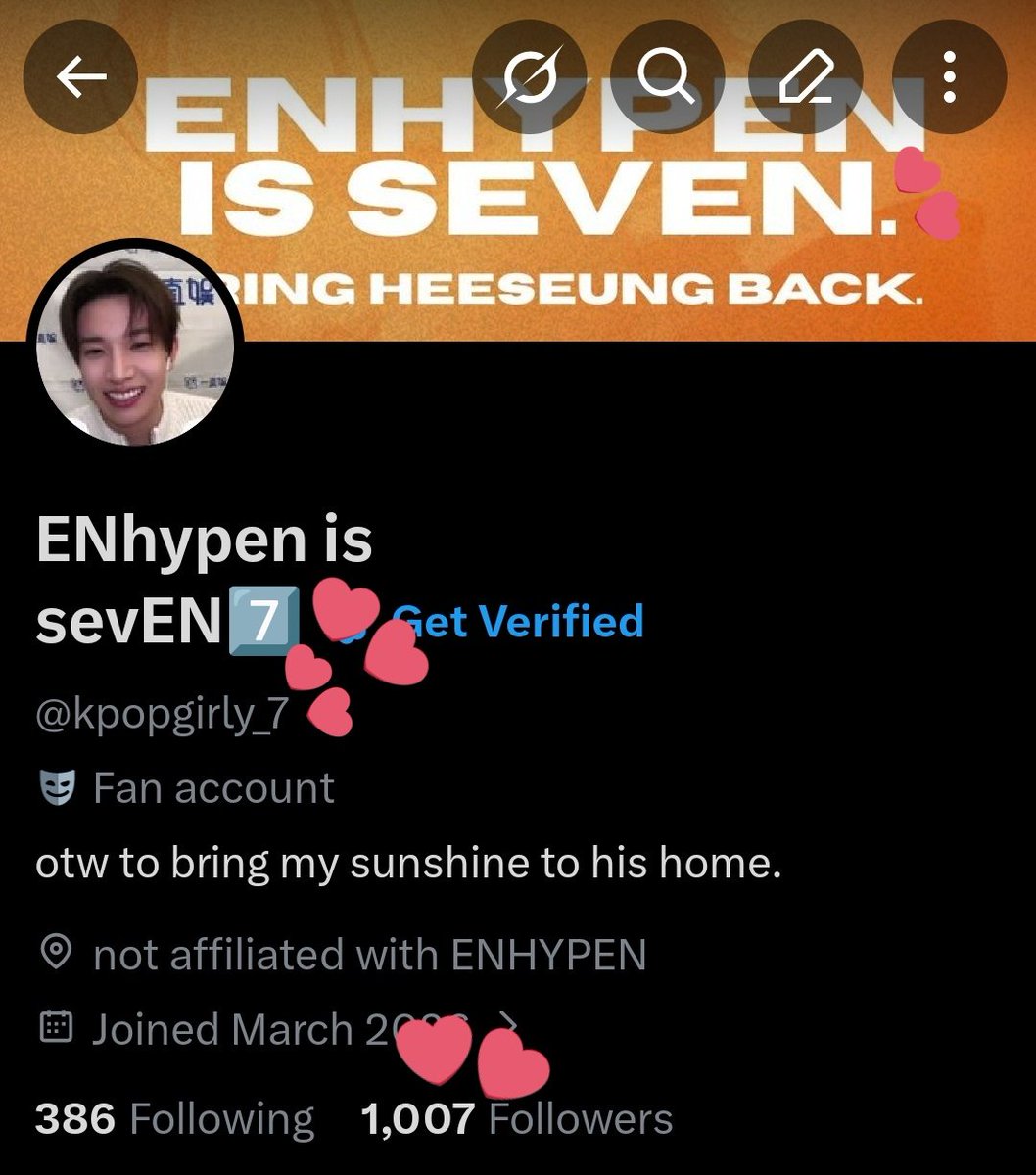 ENhypen is sevEN7️⃣ tweet media