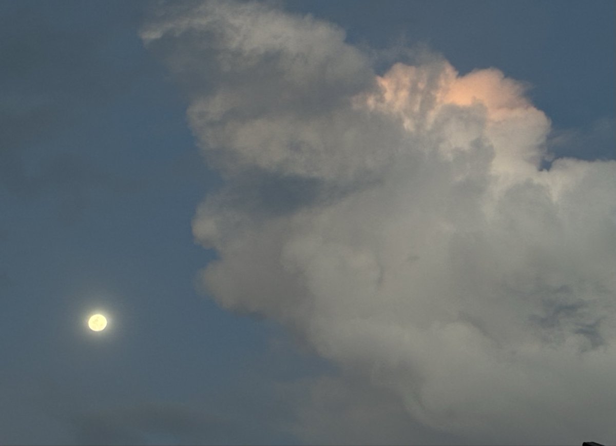 dennisia's tweet photo. Para el club de observadores de nubes https://t.co/MoALw6rXba