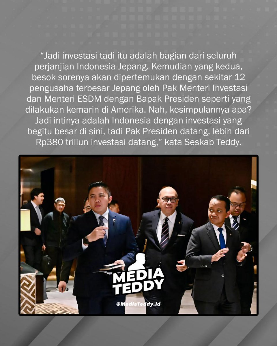 Media Teddy tweet media