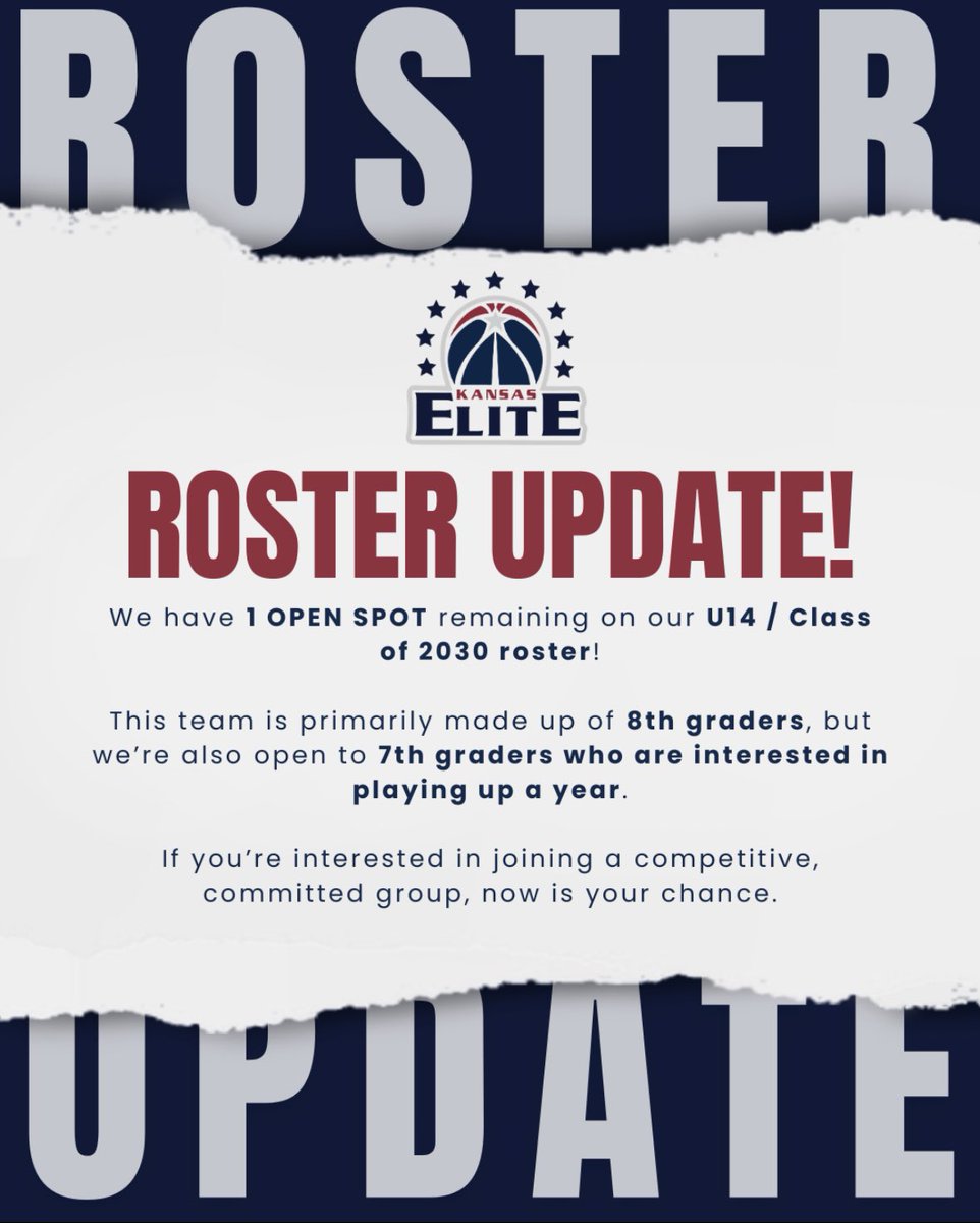KansasEliteWBB's tweet photo. Please reach out if interested. https://t.co/EmVkdesr2B