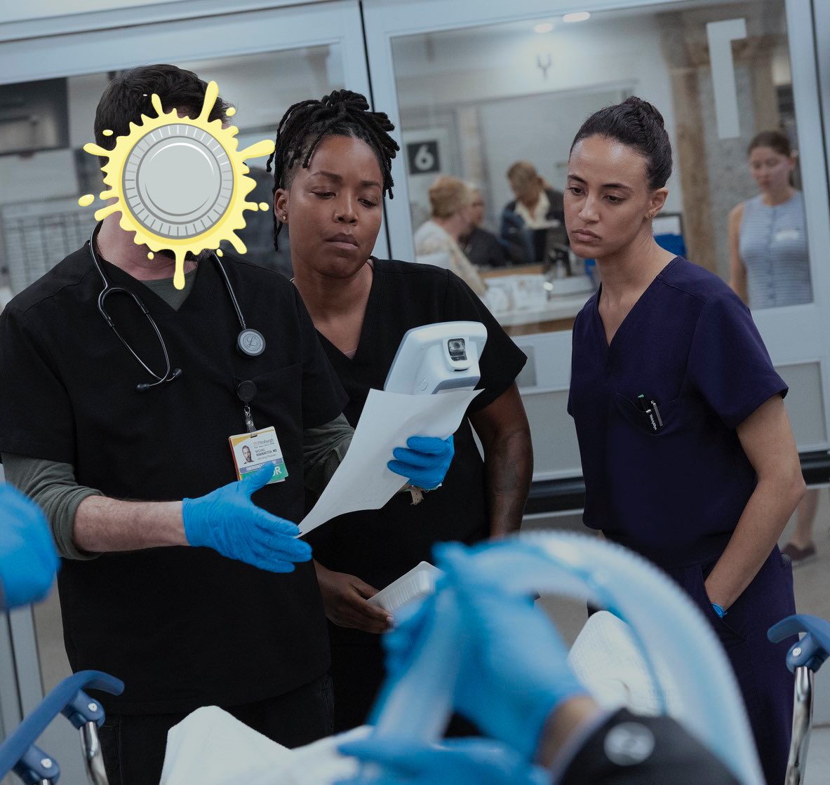 sav ⭑ pitt s2 spoilers tweet media