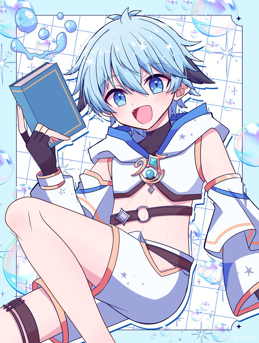 Sei Yuu 💧🪄 VTuber ||PRE-DEBUT|| tweet media