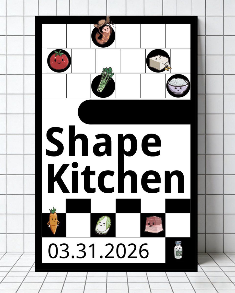 ShapeKitchen tweet media