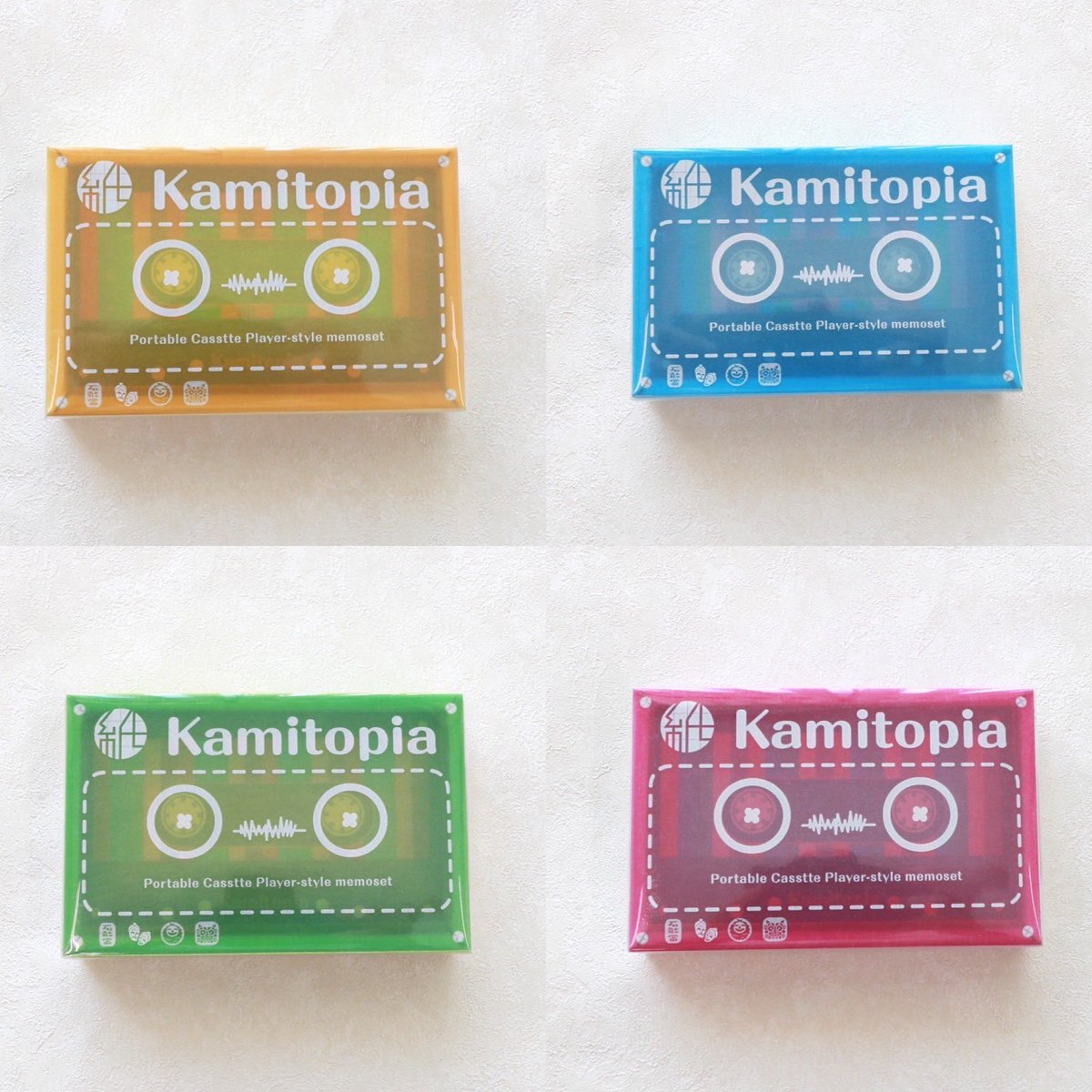 Kamitopia_jp's tweet photo. #おようございます😃
3月31日(火)の朝は曇り
年度末、月末、色々忙しいですが
もう一踏ん張り
適度に休憩しつつ、明日からの新しい年度、新しい月に備えましょう♤
今日は新しいパッケージになった
カセットテープメモセット
https://t.co/Pizf5rKdaR https://t.co/6RUnhG0FMs