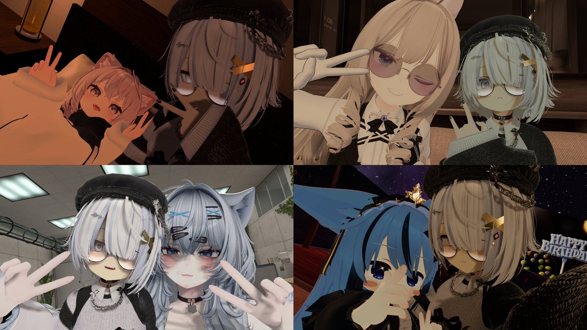 しろくま@VRC tweet media