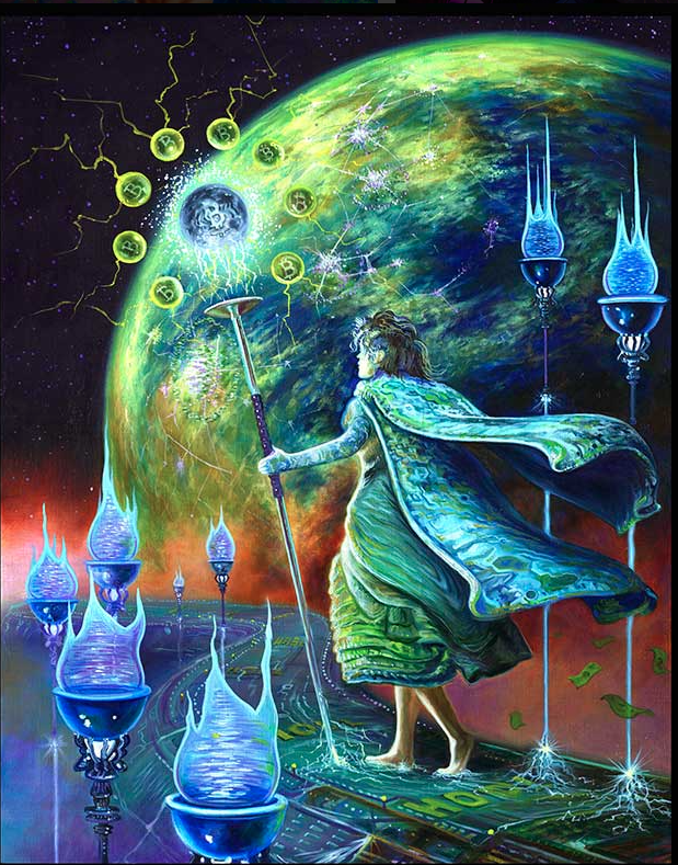 CollectionM_M's tweet photo. Sovereign Exodus | 18″ x 24″ inches | Oil on Panel | SOLD https://t.co/eG6rZjBGFC https://t.co/W54EdBIFmi