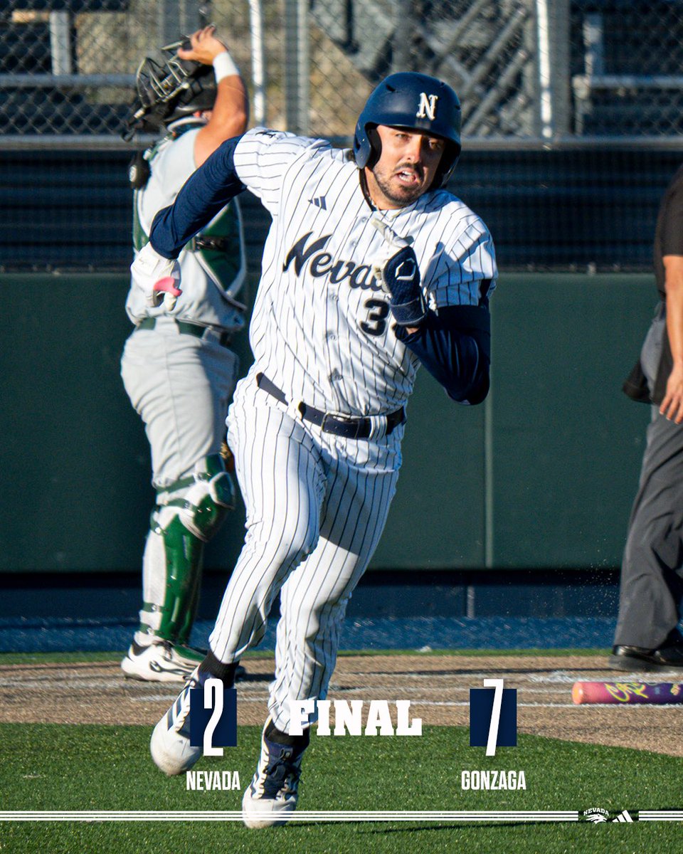 Noah Blythe hits his second homer of the season but the Pack falls in the road trip’s finale.

#BattleBorn