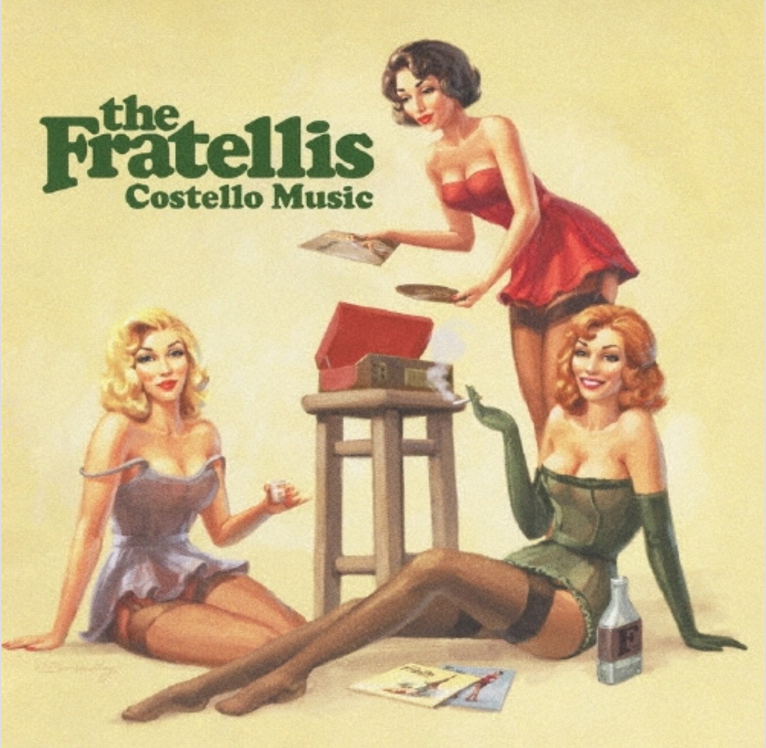 稀少1st高音質グリーンカラー盤フラテリスTheFratellisレコード 【公式