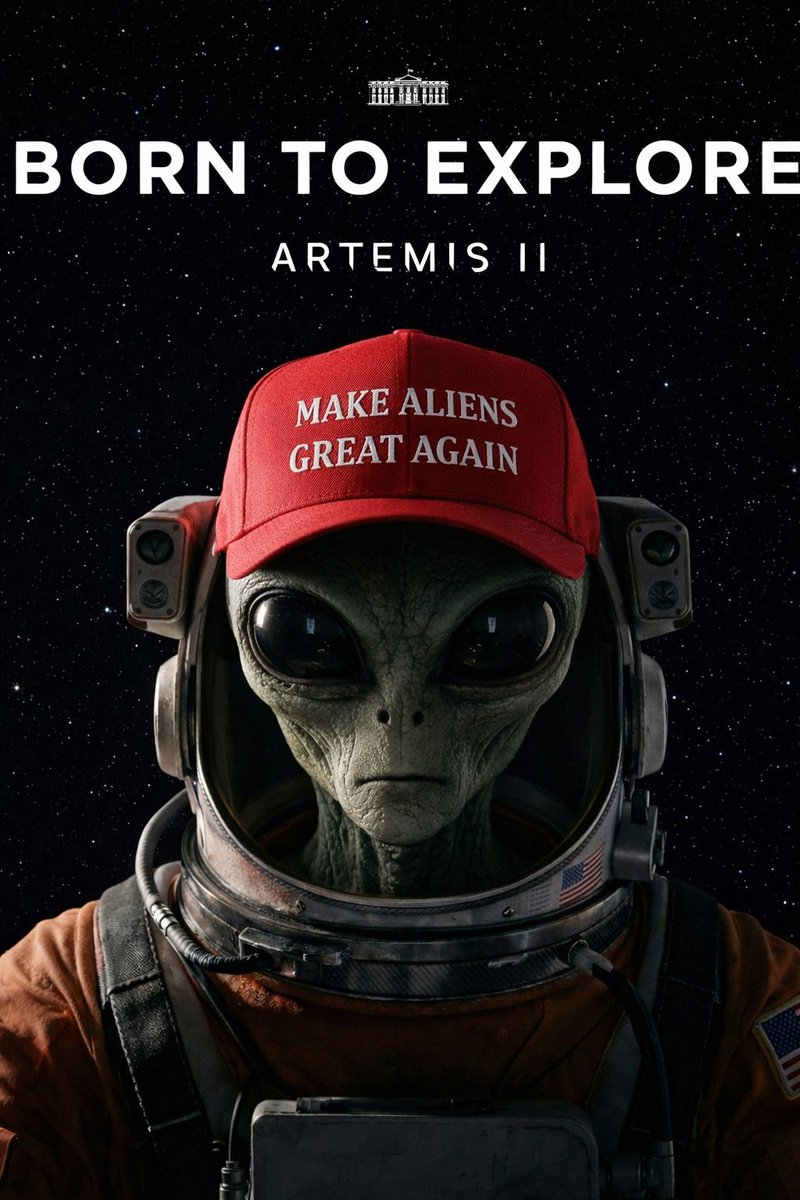 Make Aliens Great Again tweet media