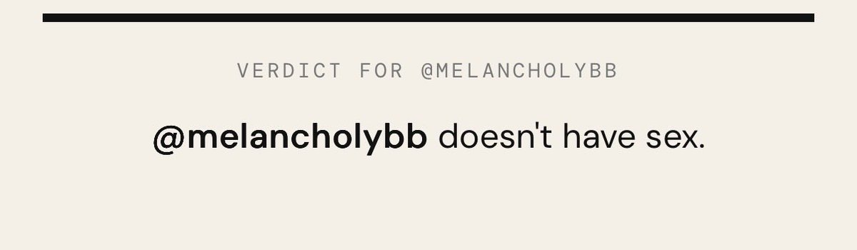 MelancholyBB (@_MelancholyBB_) / Posts / X