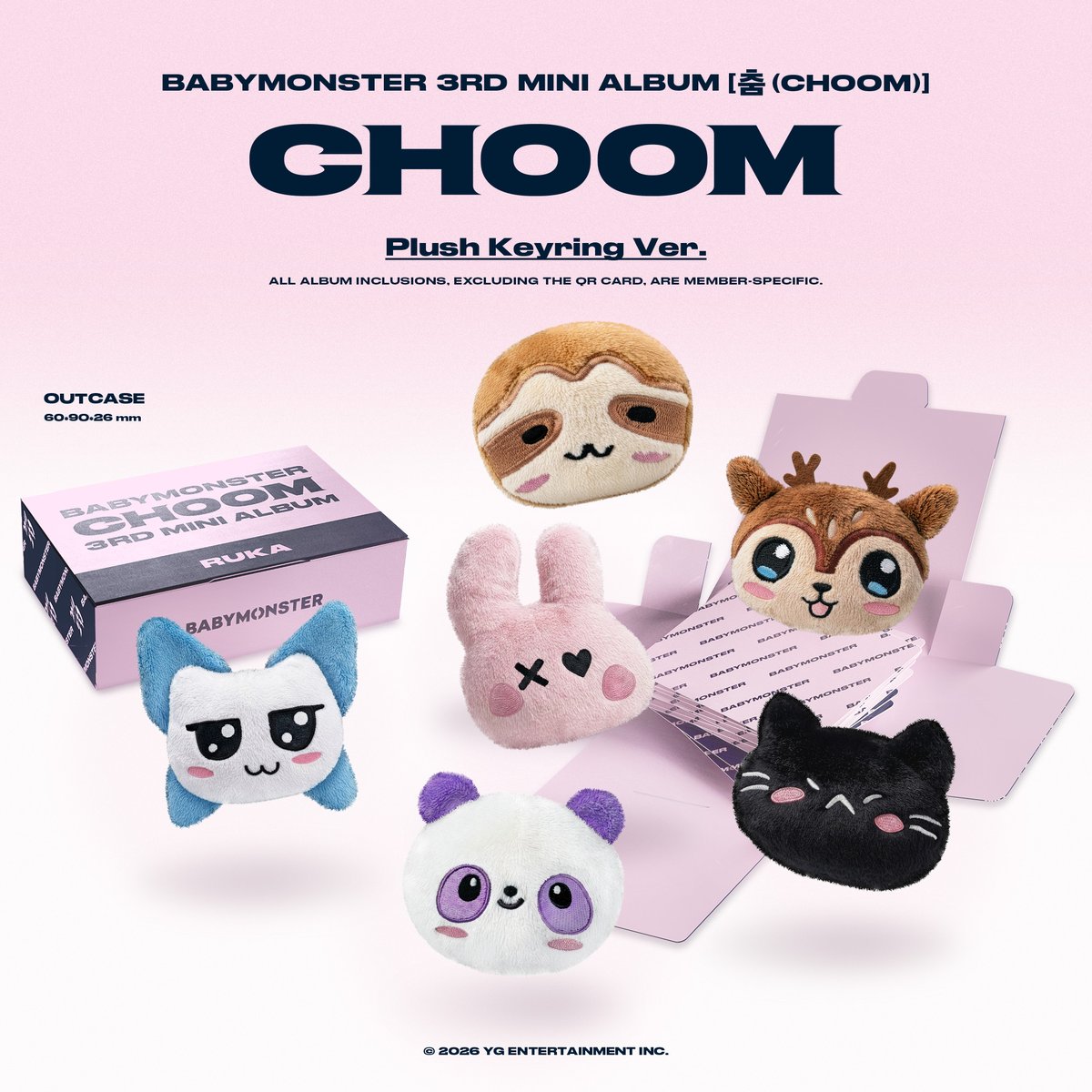춤 CHOOM | PO ALBUM BABYMONSTER🇰🇷🇯🇵🇨🇳✨️ tweet media