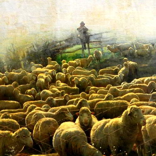 StevenWmRimmer's tweet photo. "Sheep spend their lives fearing wolves, only to be eaten by a shepherd."

https://t.co/J9i1KM3Lwq https://t.co/QvybOjSOOi