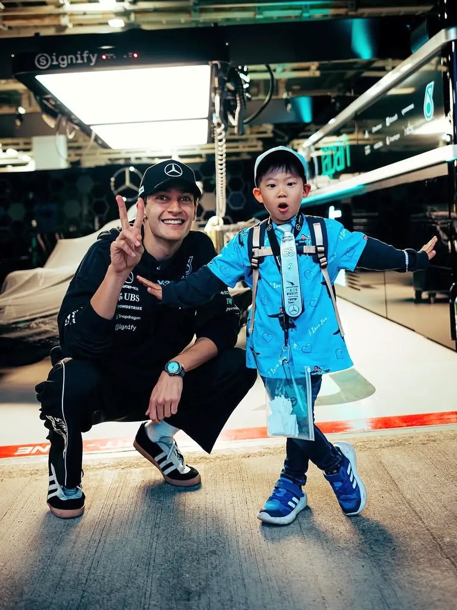 ないじゃ(Naija)/Mini George Dad tweet media