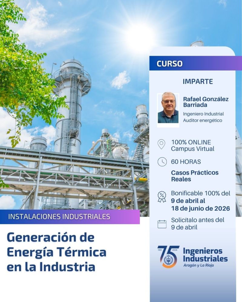 Ingenieros Industriales-Aragón y La Rioja tweet media