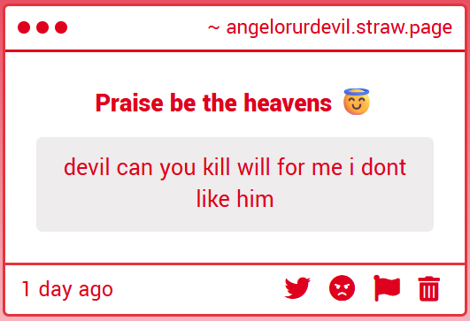 left devil (@devilorurangel) / Posts / X