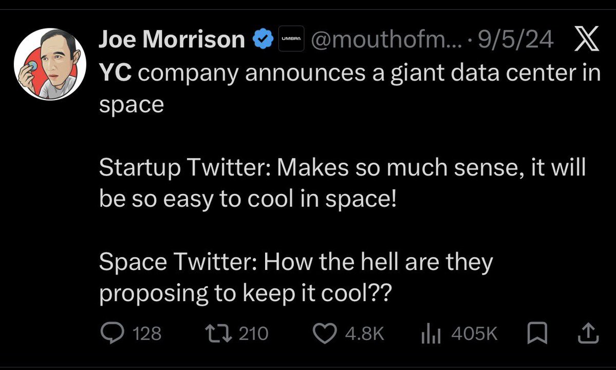 Joe Morrison tweet media