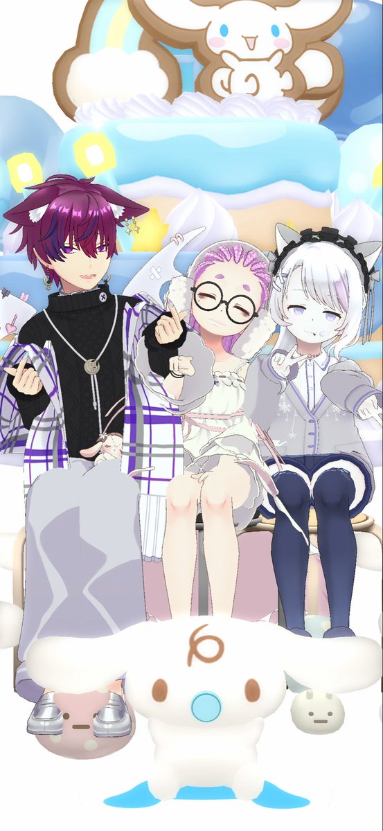 紫月クロエ🐈‍⬛☪🎶‎@321 tweet media